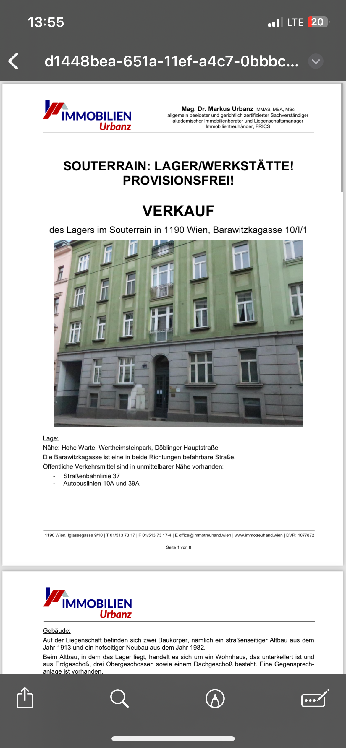 Lager/ Werkstatt im 19. Bezirk — photo 4