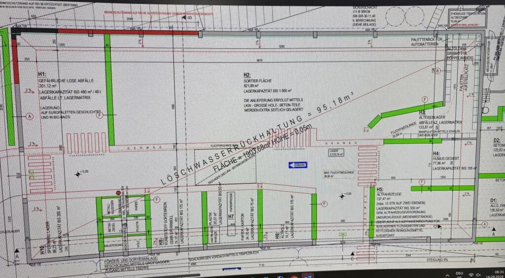PROVISIONSFREI!!! Große Halle, Lagerhalle mit Betonplatz — photo 6