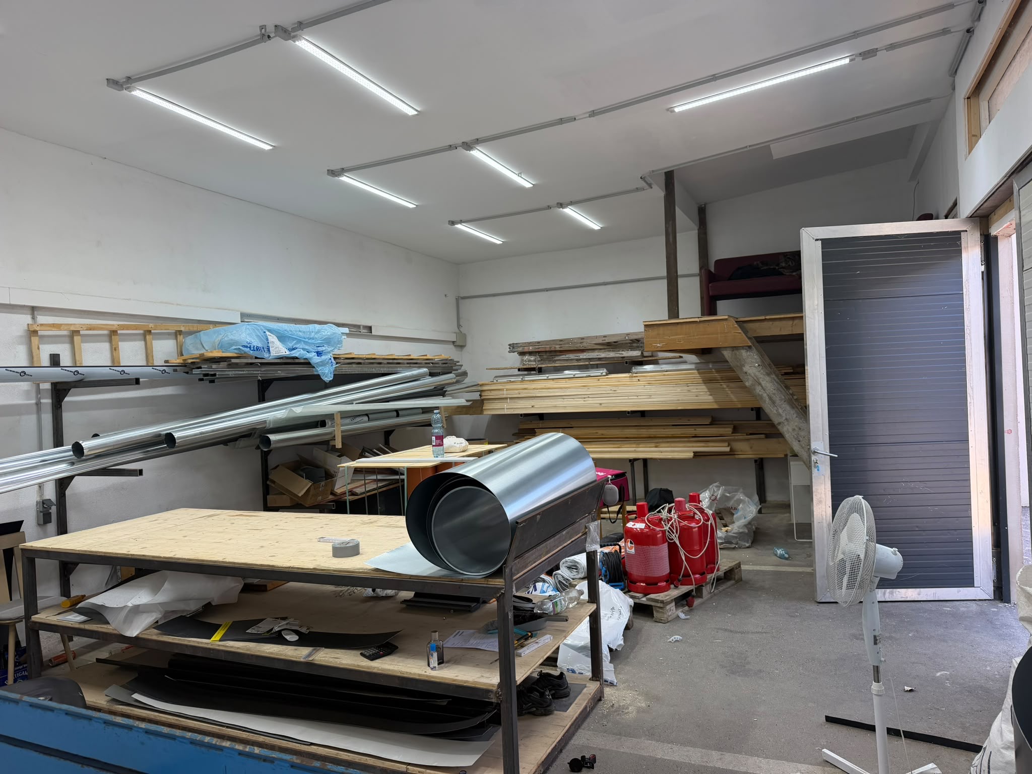 Sehr schöne, sonnige Halle, Lager, Werkstatthalle mitten in Areal200 PROVISIONSFREI!!! — photo 3
