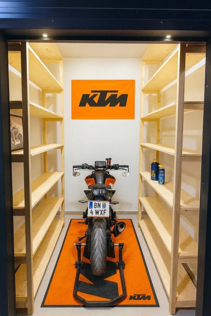 Selfstorage, Kleinlager ab 5 m² - ideal für Motorrad-Überwinterung — photo 1