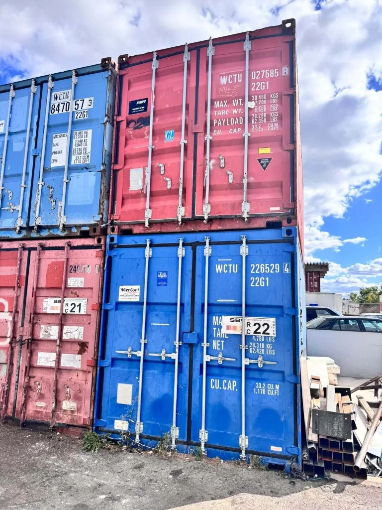 Große Lagercontainer 6 m und 12 m – für Material, Werkzeug, Maschinen oder Hausrat, 24/7 zugänglich — photo 1
