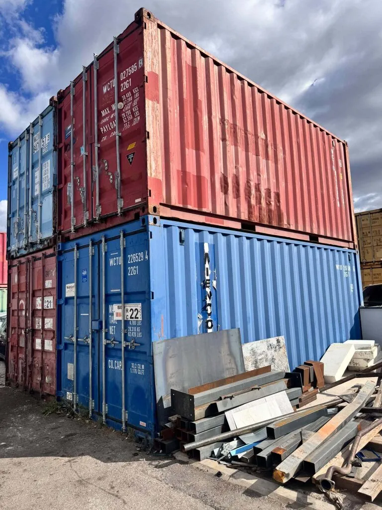 Große Lagercontainer 6 m und 12 m – für Material, Werkzeug, Maschinen oder Hausrat, 24/7 zugänglich — photo 2
