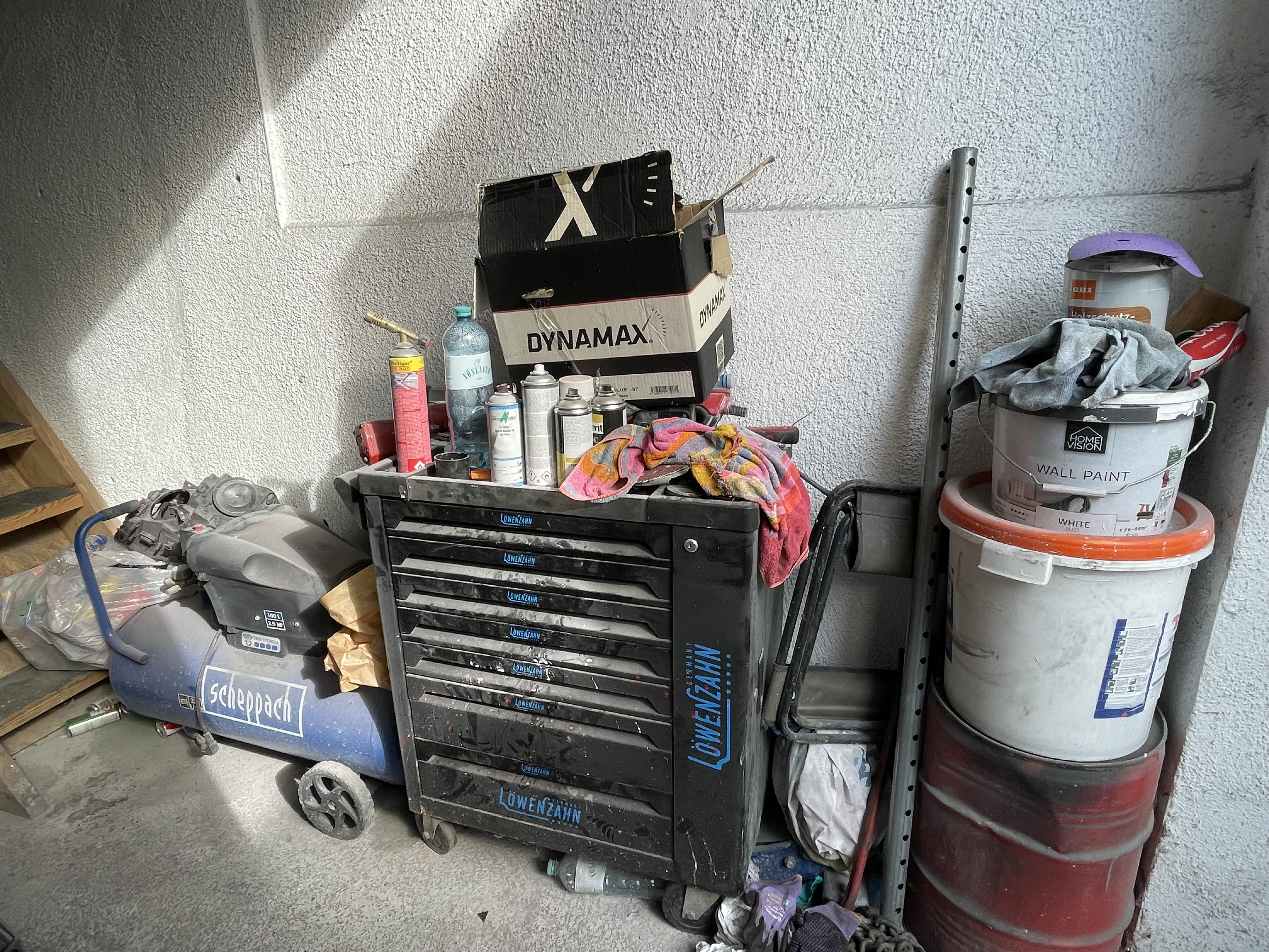PROVISIONSFREI!!! Moderne Lager-/Garagenhalle ca. 36 m² zu vermieten FA6 — photo 6